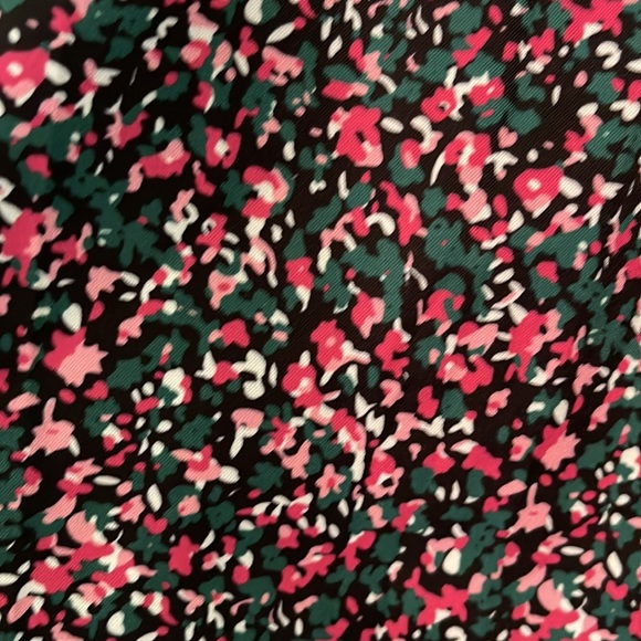 Colorful mini dress size L - Picture 4 of 7